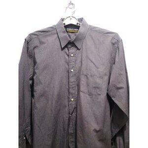 Joseph & Feiss International Men's Dress Shirt Size M Gray